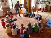 Lištička Mia ve školce